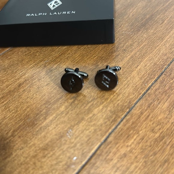 NWOT Ralph’s Club Ralph Lauren Cuff Links - Picture 5 of 5